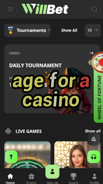 Age for a Casino - Legal Gambling Age Guide-7spincasino.ydblkf.net