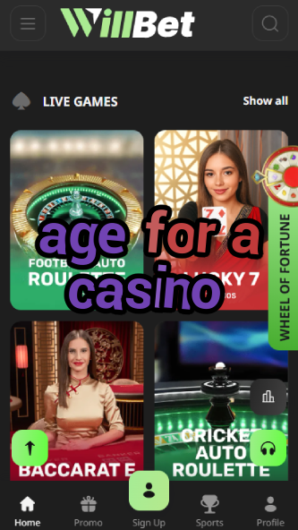 Age for a Casino - Legal Gambling Age Guide-7spincasino.ydblkf.net