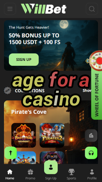 Age for a Casino - Legal Gambling Age Guide-7spincasino.ydblkf.net