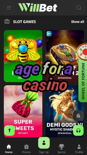 Age for a Casino - Legal Gambling Age Guide-7spincasino.ydblkf.net